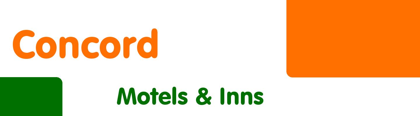 Best motels & inns in Concord - Rating & Reviews